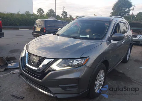 2017 Nissan Rogue S/Sl из США, поврежденный, VIN 5N1AT2MT5HC896717